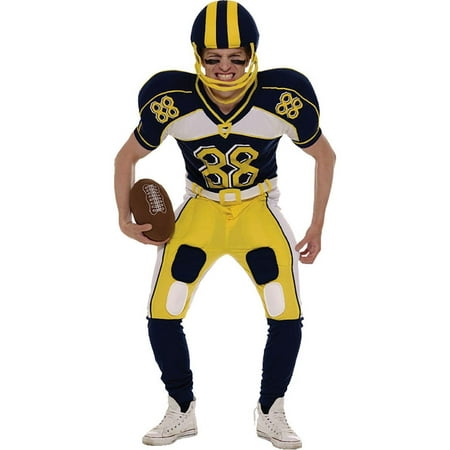 American Football Player Adult Costume