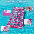 thumbnail image 3 of Colchón inflable para piscina, hamaca inflable de 180 cm * 80 cm, colchón flotante, silla de piscina inflable, flotador de red inflable, cama flotante, colchón de agua, sofá para piscina Sailing Electrónica, 3 of 4