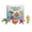 #A02-D, variant on Ocean Themed Beaded DIY Kit – 4-Piece Marine Craft Set with Sea Turtle Starfish Clownfish Seahorse, No-Glue 3D Beading for Adults, Stress-Relief Hobby & Mindful Crafting