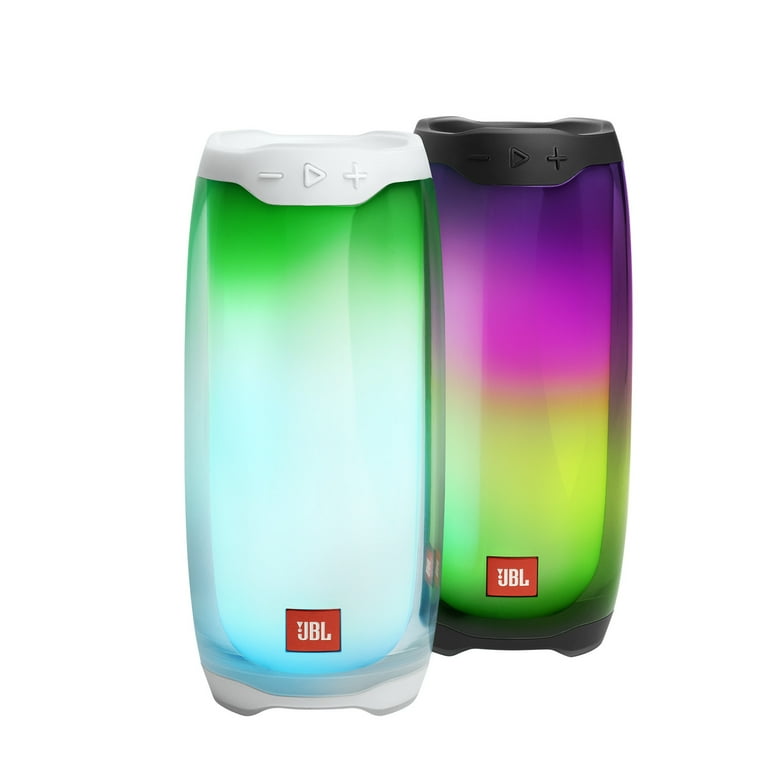 JBL Pulse 4 - Portable Bluetooth Speaker - White JBL Pulse 4 - Portable Bluetooth Speaker - White