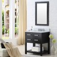 thumbnail image 2 of Water Creation Madalyn30E 30 Espresso Single Sink Bathroom Vanity, 2 of 8