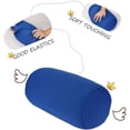 thumbnail image 2 of BEMS-1 pieza azul 30X16CM almohada de partículas de espuma color sólido, 2 of 5