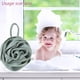 thumbnail image 5 of 4 bolas de flores de baño de roseta Bolas de baño encantadoras de flores de baño de burbujas de baño, 5 of 5