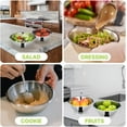 thumbnail image 3 of – 1 Heavy Duty Stainless Steel Mixing Bowl - 3 Quarts, 3 of 5