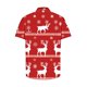 thumbnail image 5 of Hombres de Manga Larga, Navidad Impresa Turndown Collar Blusa, Casual Moda Botón Camisa para las Vacaciones, 5 of 5