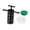 4 inch Multi Hole, variant on DimyFew Portable Golf Hole Cutter Detachable with Cover Detachable Handle for Garden 4 inch Three Hole