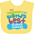 thumbnail image 3 of Inktastic Science Teacher Mom Boys or Girls Baby Bib, 3 of 4