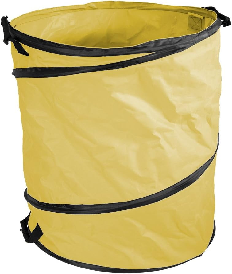 PopUp Leaf Bags — 40Gallon Heavy Duty Yard Waste Bags, Garden Leaf Bag Holder, Lightweight