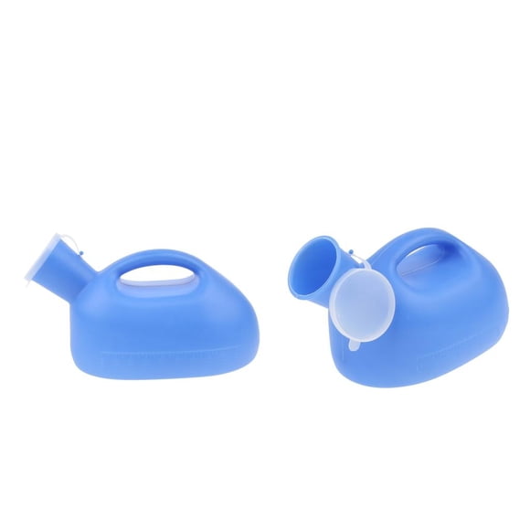 2 Unids Orinal Salvador Potty Pee Collector Botella De Almacenamiento Para En Viajes Hospitalarios Orinal de hombres