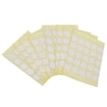 thumbnail image 1 of 200Pcs Transparent Rond Double Face Bande Autocollant Force Adhésif Clou Art15mm, 1 of 14