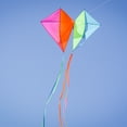 thumbnail image 4 of In the Breeze 3370 — Pacific Dancing Diamonds Kite — Large, Colorblock Single-Line Kite with Long Streaming Tails; Kite Line Included, 4 of 5