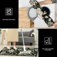 thumbnail image 3 of Aonewoe Boho Kitchen Rugs Sets 3 Piece with Runner, Non Slip Washable Kitchen Mat for Floor, Floral Kitchen Rugs and Mats, Floor Mats Carpet for Kitchen Sink Hallway Laundry, 3 of 8