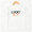 White, variant on Lucky Boy Boys Graphic Print T-Shirt, Minimalist Bold Text Fashion Tee 100% Cotton Kids Short Sleeve Tee