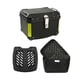 thumbnail image 1 of Baúl de almacenamiento para motocicleta de 45 litros, accesorios para montar, cerradura de seguridad estable Con revestimiento de base, 1 of 9