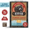 thumbnail image 3 of Kodiak Protein-Packed Power Cakes Almond Poppyseed Flapjack and Waffle Mix, 18 oz Box, 3 of 10