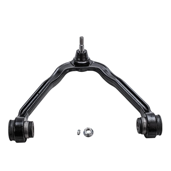 Detroit Axle - Front Control Arm for Chevy Tahoe Avalanche Silverado Suburban GMC Sierra Yukon XL 1500 Express Savana 2500 Cadillac Escalade ESV EXT, Upper Control Arm & Ball Joint Replacement