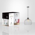 thumbnail image 3 of Xtricity - Pendant Light, 13.7'' Width From the Baldwin Collection, Gray, 3 of 3