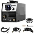 thumbnail image 1 of 2 In1 Semi-Automatic Mig Welding ,Machine Inverter Welder Synergy Tool,Non Gas For Gasless Iron Soldering , Mild Steel, 1 of 7