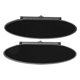 thumbnail image 1 of Cubierta de espejo para visera solar rendimiento estable 99670142102 Cubierta de tapa para visera negra para automóvil ANGGREK Otros, 1 of 8