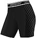 thumbnail image 3 of Youper Women's Classic Softball Sliding Shorts, Compression Padded Slider Shorts (Black, Small), 3 of 4
