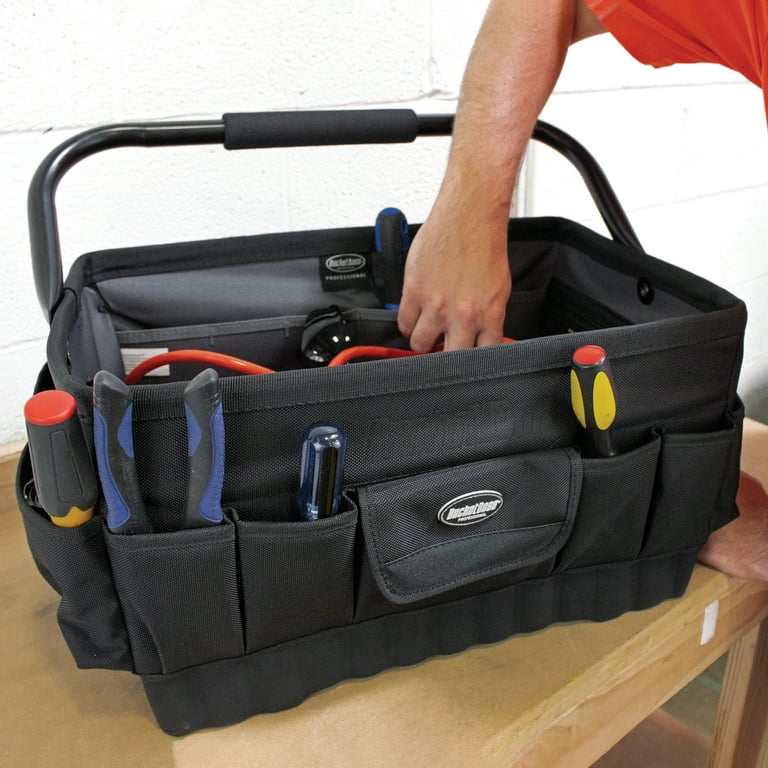 Bucket Boss 74018 Pro Tool Tote 18