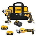 thumbnail image 3 of Kit combinado de herramientas de corte para paneles de yeso DEWALT MAX XR de 20 V con baterías, 3 of 9