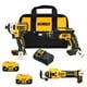 thumbnail image 3 of Kit combinado de herramientas de corte para paneles de yeso DEWALT MAX XR de 20 V con baterías, 3 of 9