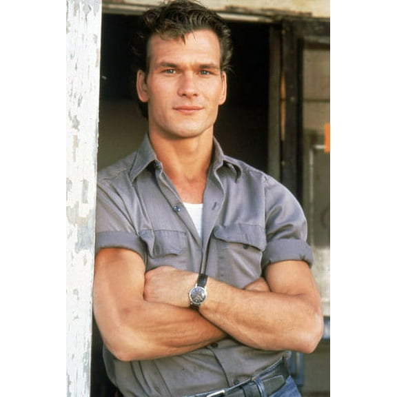 Patrick Swayze in The Outsiders handsome portrait 24x36 Poster