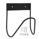 thumbnail image 1 of 304 Stainless Steel Wall Mounted Garden Hose Holder, Heavy Duty Outdoor Hose Hanger Hook, Black, 1 of 4