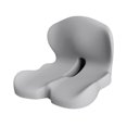 thumbnail image 3 of Cojín de asiento jinwen almohada ergonómica transpirable para silla de juegos Gris oscuro 44 cm x 42 cm x 32 cm, 3 of 8