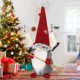 thumbnail image 2 of Navidad Muñeca sin rostro Navidad Centro de mesa Figura Adorno Dormitorio Sofá Sofá Estanteration Decoración de vacaciones Decoración Fiesta Suministros Inevent HA010042-00, 2 of 6