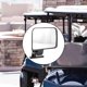thumbnail image 3 of Carrito de golf: espejo retrovisor lateral plegable universal para carritos de golf Club Car, , , Star, Zone Carts, 3 of 5