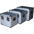 thumbnail image 3 of Vestil Manufacturing CASE-A Aluminum Case - 18 x 24 x 20 in., Set of 3, 3 of 4