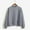 Dark Gray, variant on Plain Womens Sweatshirt Oversized Crew Neck Loose Brown Fashion Casual Pullover Long Sleeve Sweatshirt 2XL