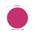 thumbnail image 2 of Unique Bargains 6' Round Floor Sticker Classroom Spot Marker Adhesive Waterproof Vinyl Line Up Sign Rose Red 30 Pack, 2 of 7