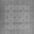 thumbnail image 1 of Ahgly Company Indoor Square Oriental Gray Traditional Area Rugs, 8' Square, 1 of 4