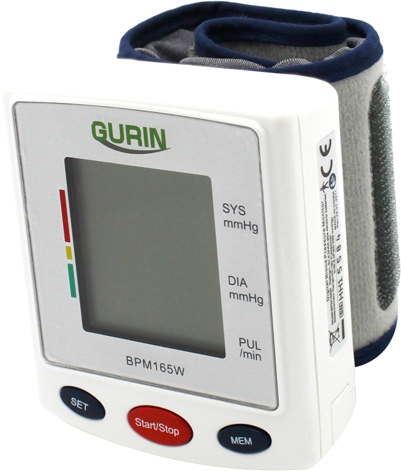 gurin wrist blood pressure monitor