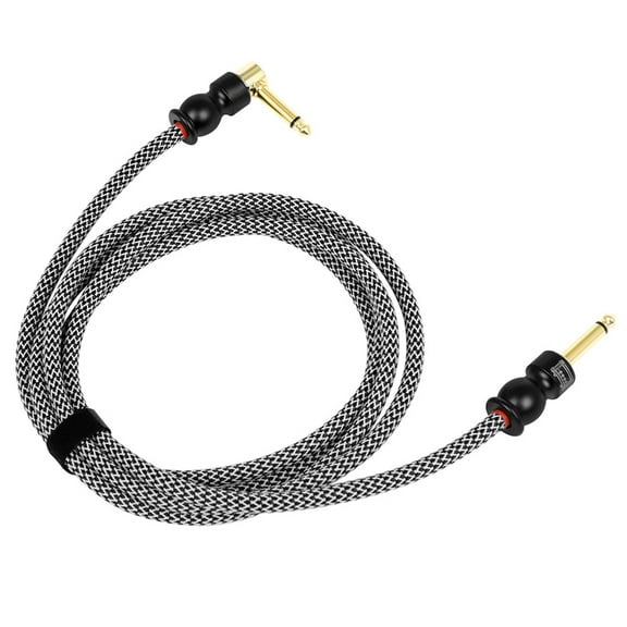 6.35mm to 6.35mm Guitar Amplifier Cable Copper Wire Guitar Amp Cable Noiseless