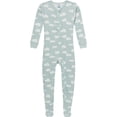 thumbnail image 3 of Gerber Baby and Toddler Neutral Footed Unionsuits, 4-Pack, 0/3 Months - 5T, 3 of 10