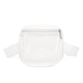 thumbnail image 4 of Bolsa de pecho para mujer riñonera transparente de PVC funda para teléfono monedero deportivo de viaje Sywqhk Para Estrenar, 4 of 9