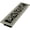 Satin Nickel, variant on Imperial 4-inch x 12-inch Black Iron Wonderland Floor Register