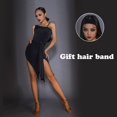 thumbnail image 1 of New Latin Dance Competition Dresses For Women Long Sleeved Loose Practice Clothes Chacha Tango Smaba Latin Dance Dress DQS8220 qym unisex, 1 of 2