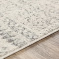 thumbnail image 6 of Hauteloom Zarephath Hallway, Kitchen Runner Rug - Global - Gray, White - 2'7" x 7'6", 6 of 8