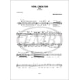 thumbnail image 2 of Panni, Marcello: Veni, Creator n. 2 / sette esercizi da suonare e cantare per sei solisti (1968, rev. 1976) per tromba / Ricordi, 2 of 2