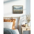 thumbnail image 5 of Drsoum Wild Floral Wall Art Coastal wall decor Prints Farmhouse Kitchen Bathroom Office - 8x10in Nature Framed, 5 of 5