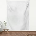 thumbnail image 4 of Neutral Color Upholstery Fabric by the Yard, Plain and Simplistic Continuing Blobs in Soft Tones Greyscale Details, Decorative Fabric for DIY and Home Accents, White Pale Taupe by Ambesonne, 4 of 5
