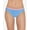 Periwinkle, variant on Womens Juniors Contrast Trim Hipster Swim Bottom Separates