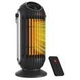 thumbnail image 1 of Calefactor portátil Gyrivav de 1500 W con control remoto y temporizador de 7 horas, 1 of 9