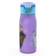 thumbnail image 2 of Zak Designs Disney 13.5 Ounce Stainless Steel Insulated Water Bottle, Frozen 2, 2 of 5