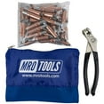 thumbnail image 5 of 50 1/4 Cleco Sheet Metal Fasteners + Cleco Pliers w/ Carry Bag (K1S50-1/4), 5 of 6